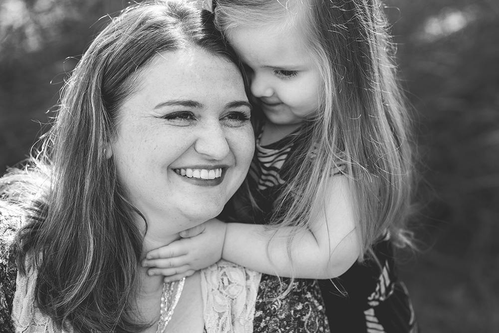 Portland mother daughter photo sessions